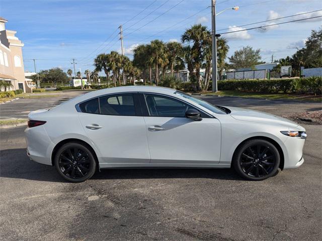 new 2025 Mazda Mazda3 car, priced at $25,433