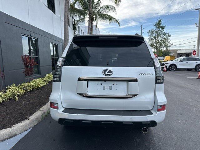used 2023 Lexus GX 460 car, priced at $54,132