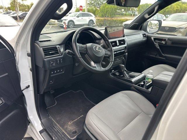 used 2023 Lexus GX 460 car, priced at $54,132