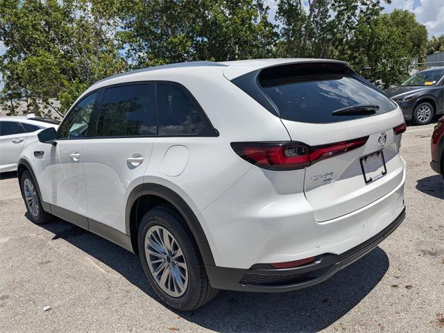 new 2025 Mazda CX-90 PHEV car, priced at $43,888