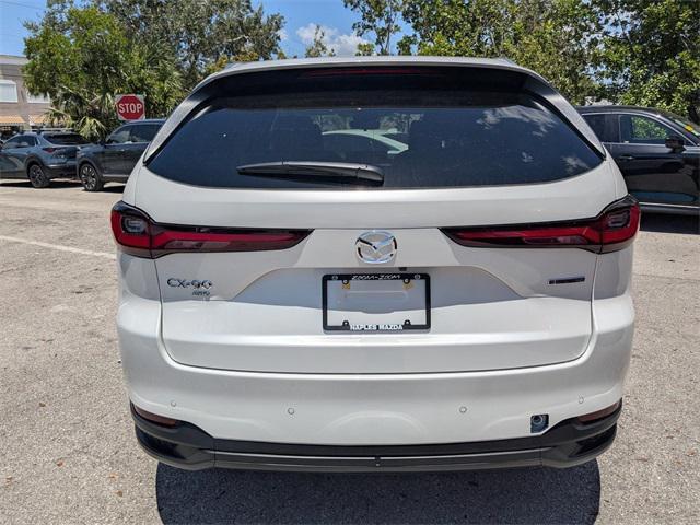 new 2025 Mazda CX-90 PHEV car, priced at $43,888