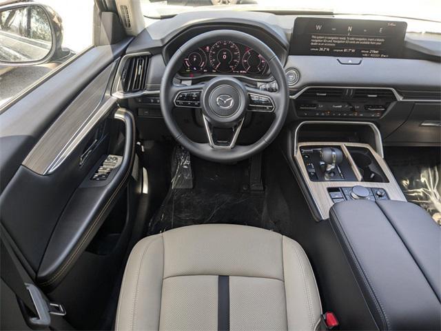 new 2025 Mazda CX-90 PHEV car, priced at $43,888