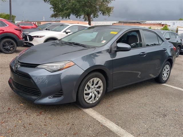 used 2017 Toyota Corolla car, priced at $17,337