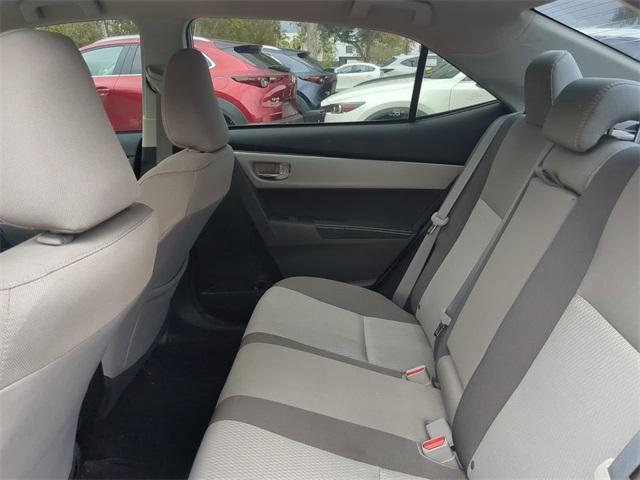 used 2017 Toyota Corolla car, priced at $17,337