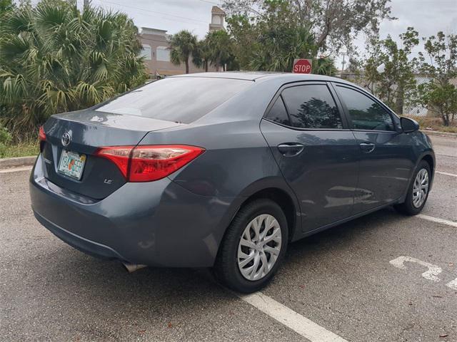 used 2017 Toyota Corolla car, priced at $17,337