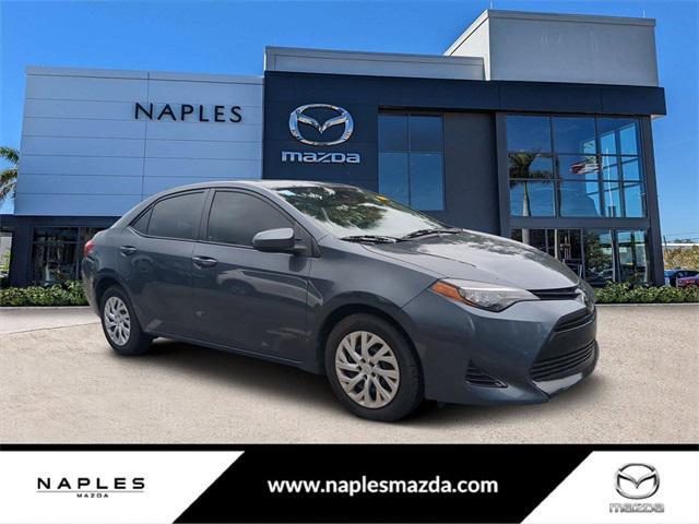 used 2017 Toyota Corolla car, priced at $17,337