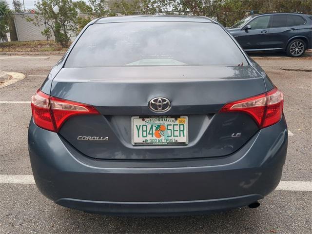 used 2017 Toyota Corolla car, priced at $17,337