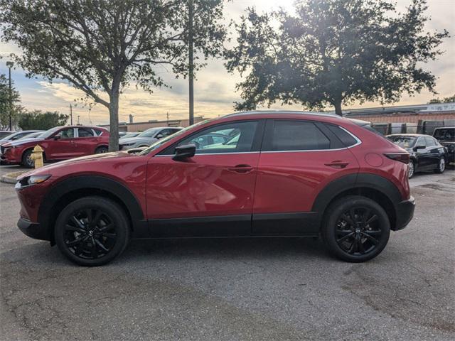 new 2025 Mazda CX-30 car, priced at $28,219