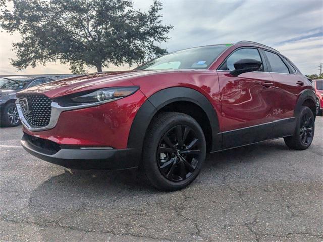 new 2025 Mazda CX-30 car, priced at $28,219