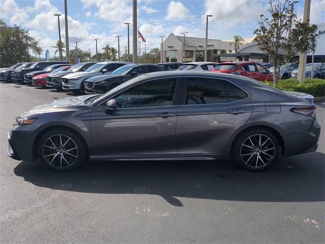 used 2022 Toyota Camry car, priced at $21,634