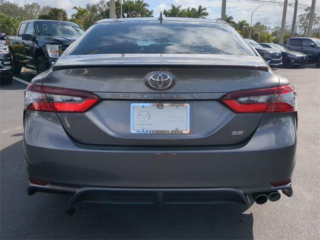 used 2022 Toyota Camry car, priced at $21,634