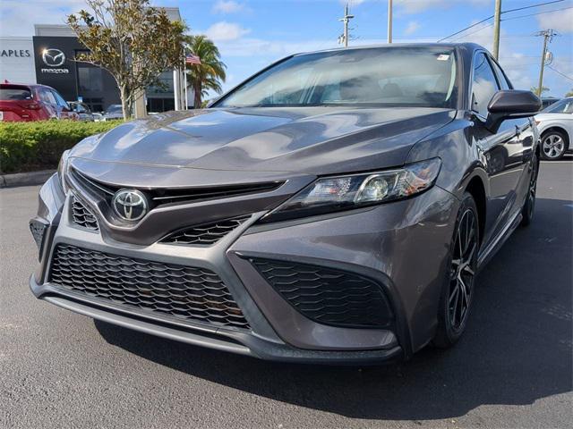 used 2022 Toyota Camry car, priced at $21,634