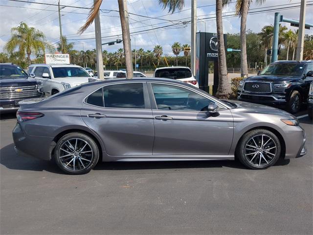 used 2022 Toyota Camry car, priced at $21,634