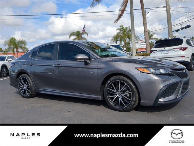 used 2022 Toyota Camry car, priced at $21,634