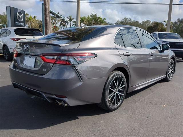 used 2022 Toyota Camry car, priced at $21,634