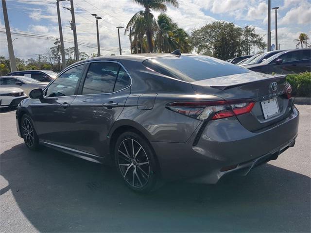 used 2022 Toyota Camry car, priced at $21,634