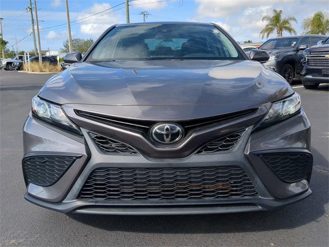 used 2022 Toyota Camry car, priced at $21,634