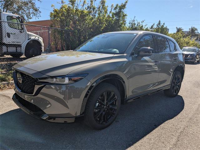 new 2025 Mazda CX-5 car, priced at $39,135