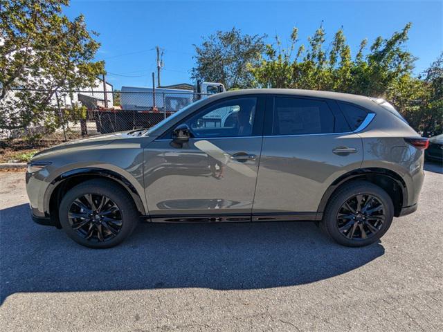 new 2025 Mazda CX-5 car, priced at $39,135