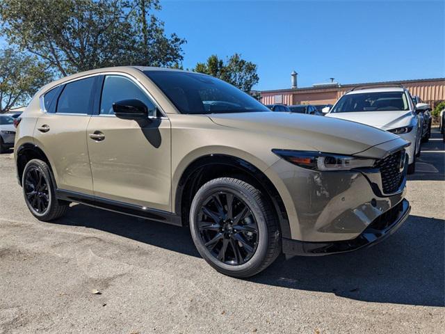 new 2025 Mazda CX-5 car, priced at $39,135