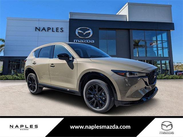 new 2025 Mazda CX-5 car, priced at $39,135