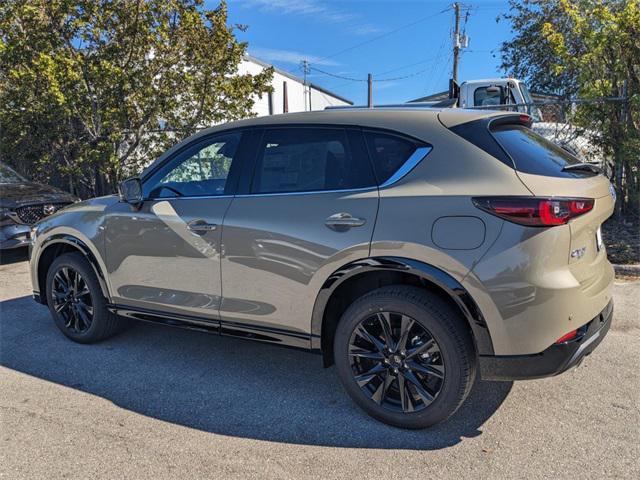 new 2025 Mazda CX-5 car, priced at $39,135