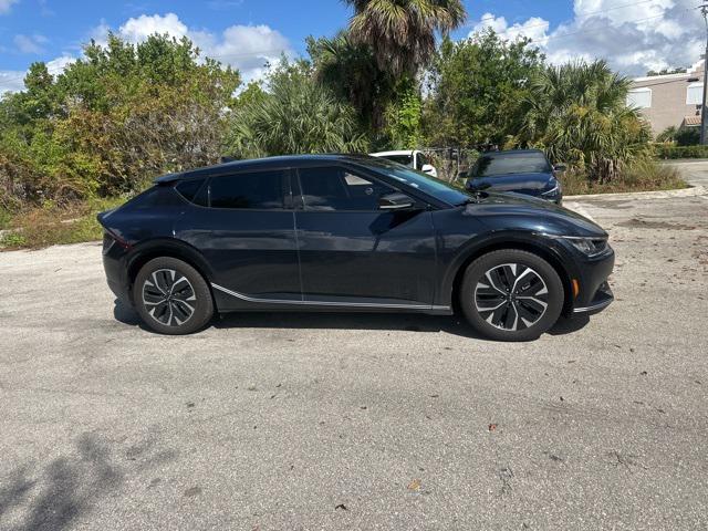 used 2022 Kia EV6 car, priced at $18,587