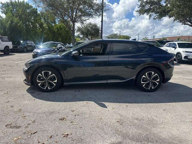 used 2022 Kia EV6 car, priced at $18,587