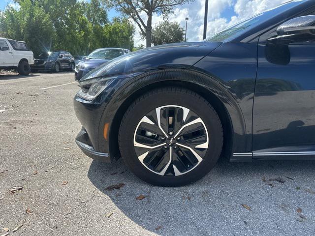 used 2022 Kia EV6 car, priced at $18,587