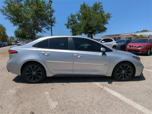 used 2020 Toyota Corolla car, priced at $19,061