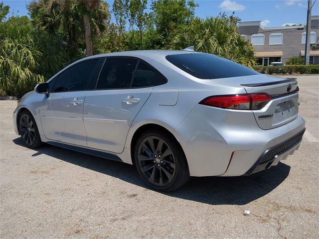 used 2020 Toyota Corolla car, priced at $19,061