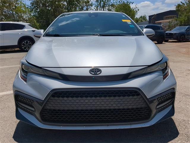 used 2020 Toyota Corolla car, priced at $19,061