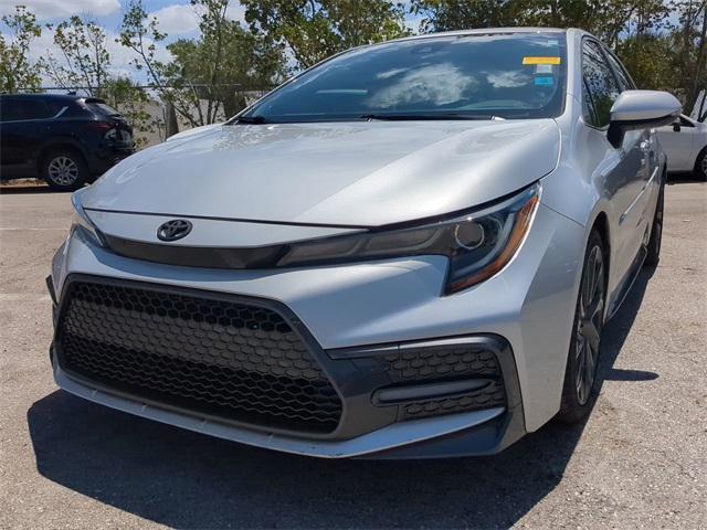 used 2020 Toyota Corolla car, priced at $19,061
