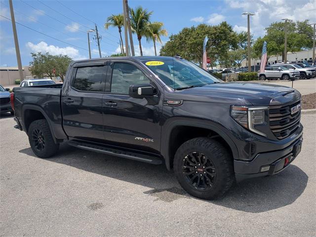 used 2022 GMC Sierra 1500 car, priced at $49,595