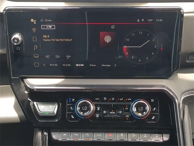 used 2022 GMC Sierra 1500 car, priced at $49,595