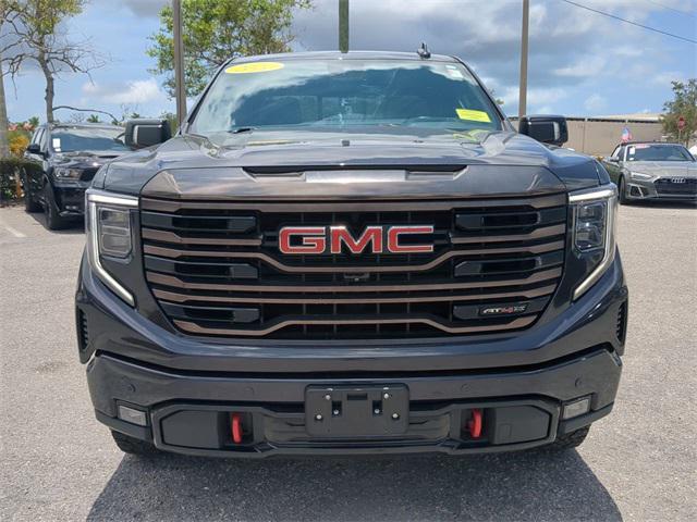used 2022 GMC Sierra 1500 car, priced at $49,595