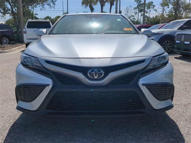used 2024 Toyota Camry car, priced at $22,017