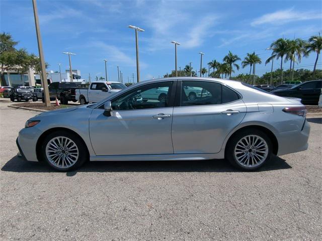 used 2024 Toyota Camry car, priced at $22,017