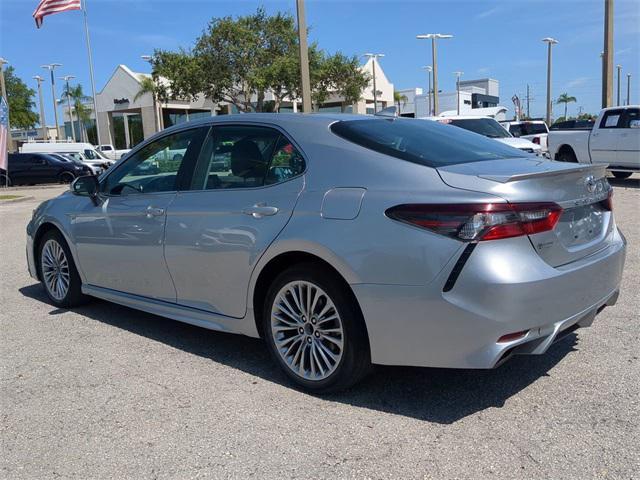 used 2024 Toyota Camry car, priced at $22,017