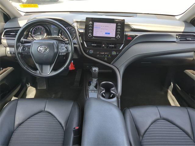 used 2024 Toyota Camry car, priced at $22,017