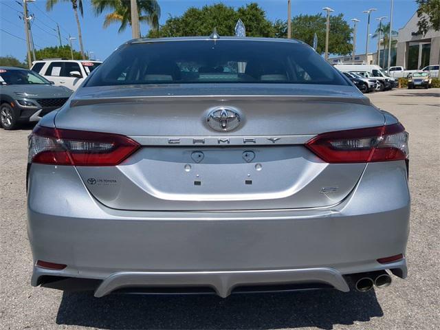 used 2024 Toyota Camry car, priced at $22,017