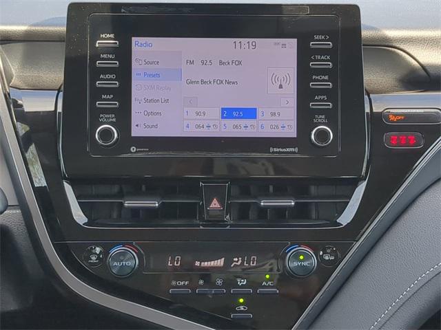 used 2024 Toyota Camry car, priced at $22,017