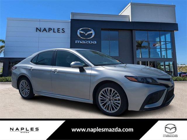 used 2024 Toyota Camry car, priced at $22,017