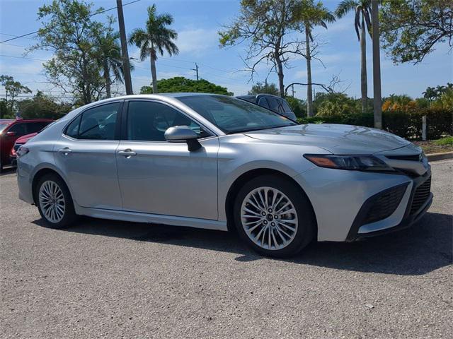 used 2024 Toyota Camry car, priced at $22,017