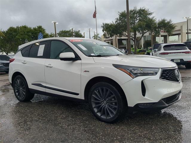 used 2024 Acura RDX car, priced at $42,055