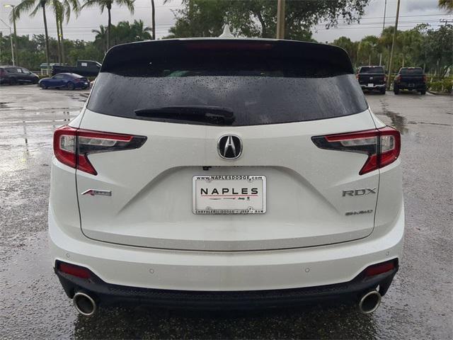 used 2024 Acura RDX car, priced at $42,055