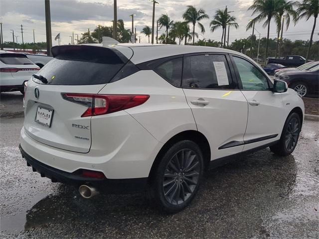 used 2024 Acura RDX car, priced at $42,055