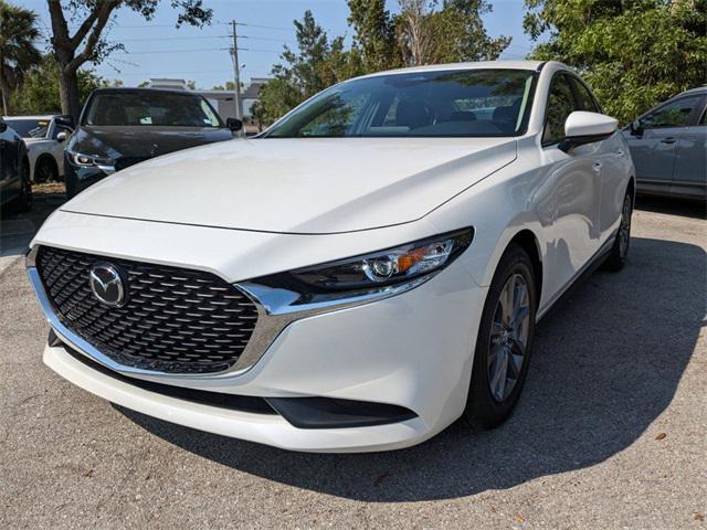 new 2025 Mazda Mazda3 car, priced at $21,327