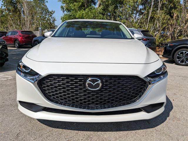 new 2025 Mazda Mazda3 car, priced at $21,327