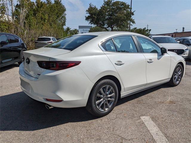 new 2025 Mazda Mazda3 car, priced at $21,327